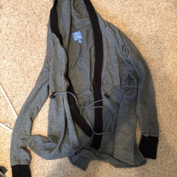 Simply Vera grey sweater cardigan - Picture 2 of 4